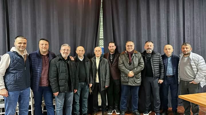 MACAHEL VAKFI, GENÇ MACAHELLİLER DERNEĞİ İFTARINA KATILDI!