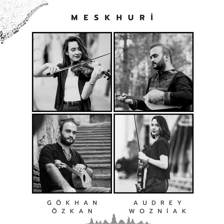 Gökhan Özkan: Merhaba dostlar! Bugün sizlere büyük bir heyecanla yeni çalışmam Meskhuri’yi sunuyorum!