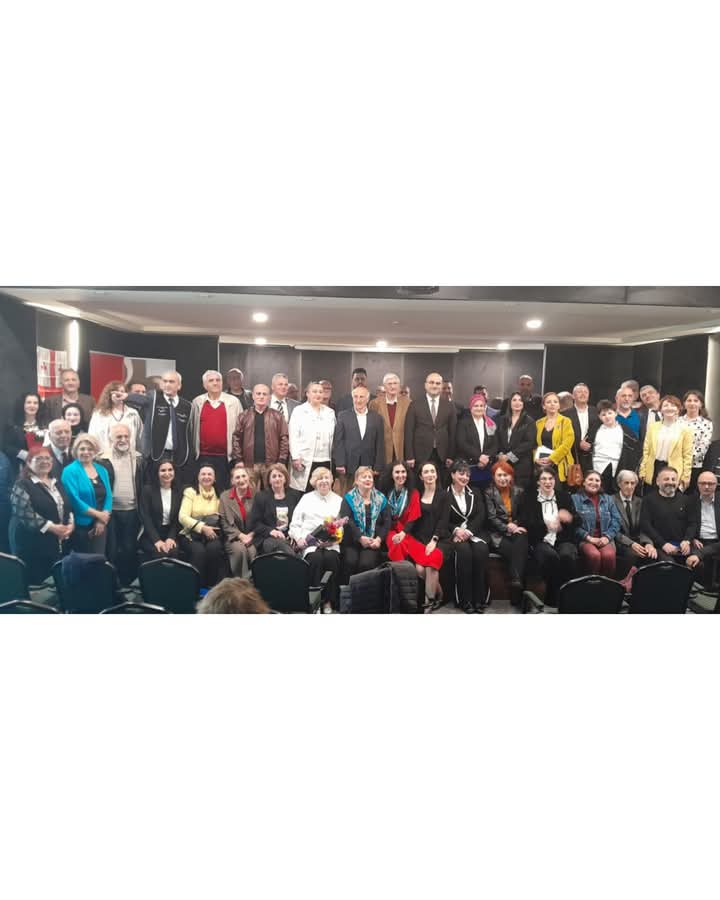 İSTANBUL'DA GÜRCÜCE [დედა ენის დღე] ANADİLİ GÜNÜ “ DEDA ENİS DĞE” ŞÖLENİ