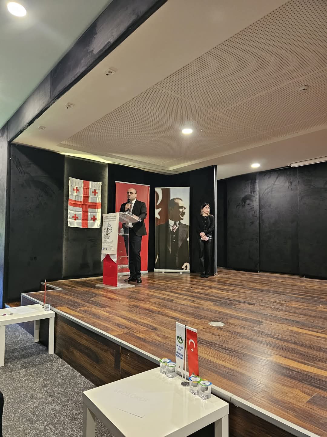 2025 წლის 13 აპრილს ქ. სტამბოლში საქართველოს გენერალური კონსული, ალექსანდრე ჯიშკარიანი,