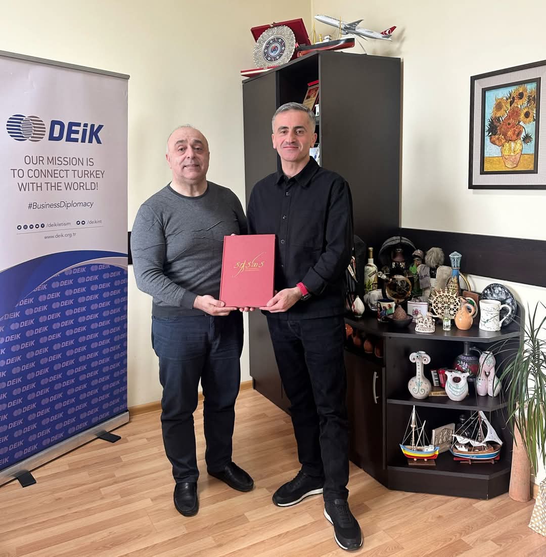 Prof Roin Malakmadze'nin Deik ziyareti