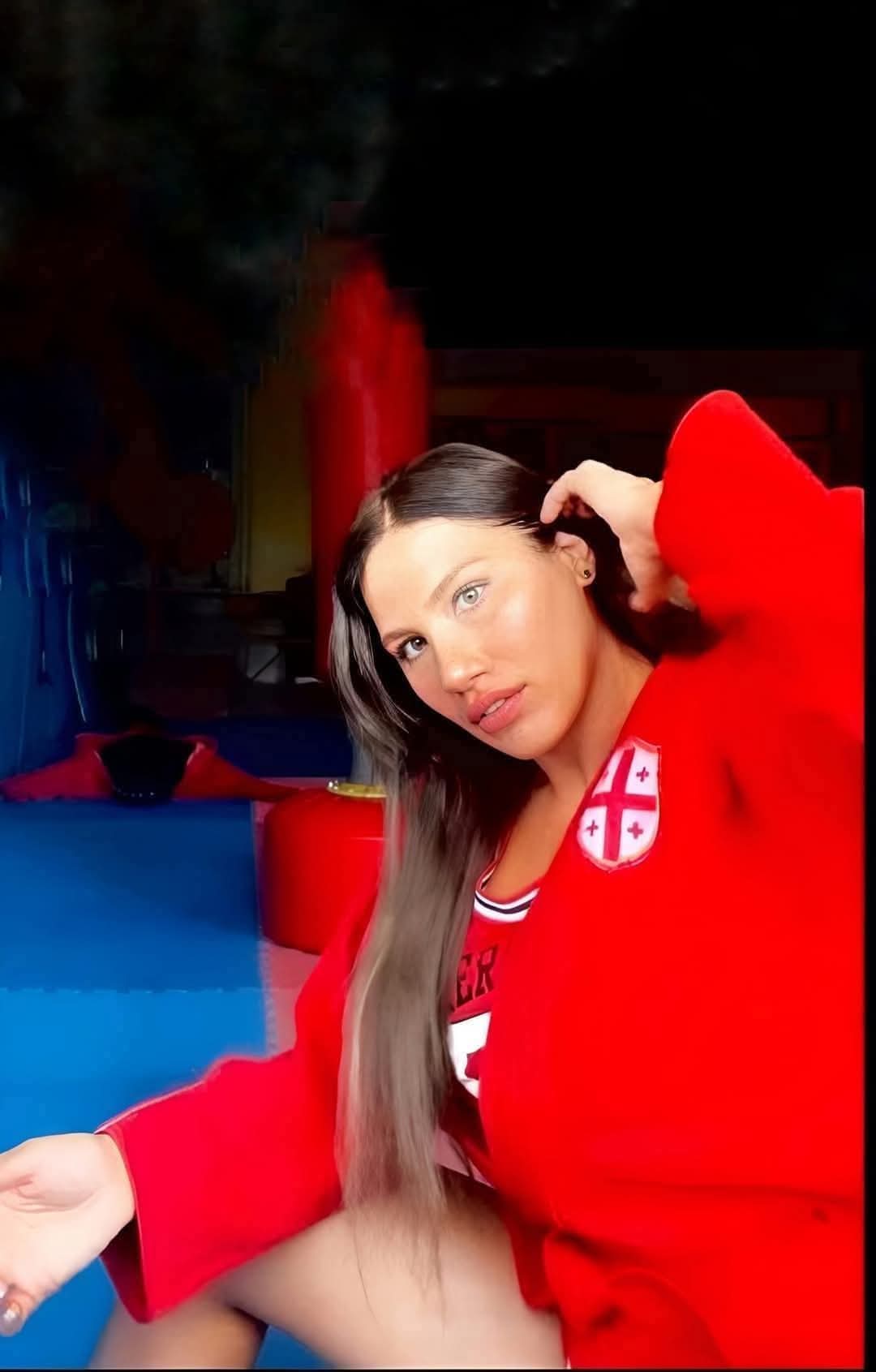 Georgian| Nino Odzelashvili|Champion| 🥇🇬🇪