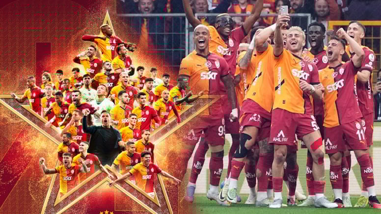 Ve Şampiyon Galatasaray!