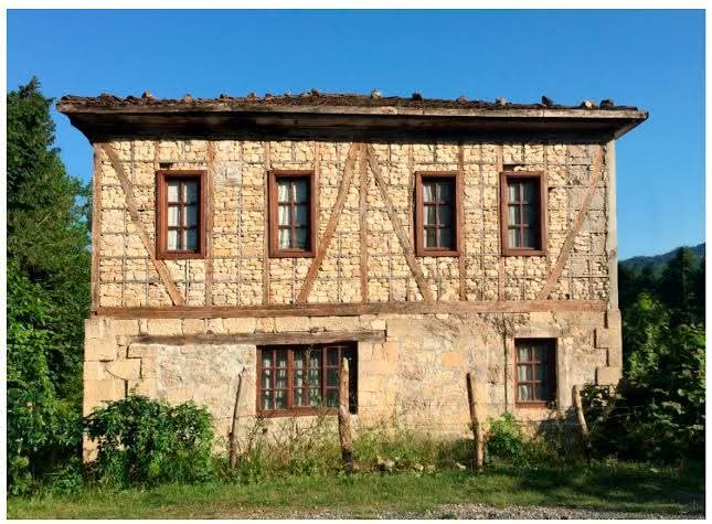 Kolhisli Lazlarda Mimari