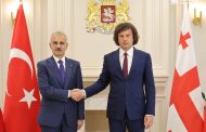Babakan Irakli Kobakhidze, Ulaştırma  Bakanı Abdulkadir Uraloğlu ile bir araya geldi