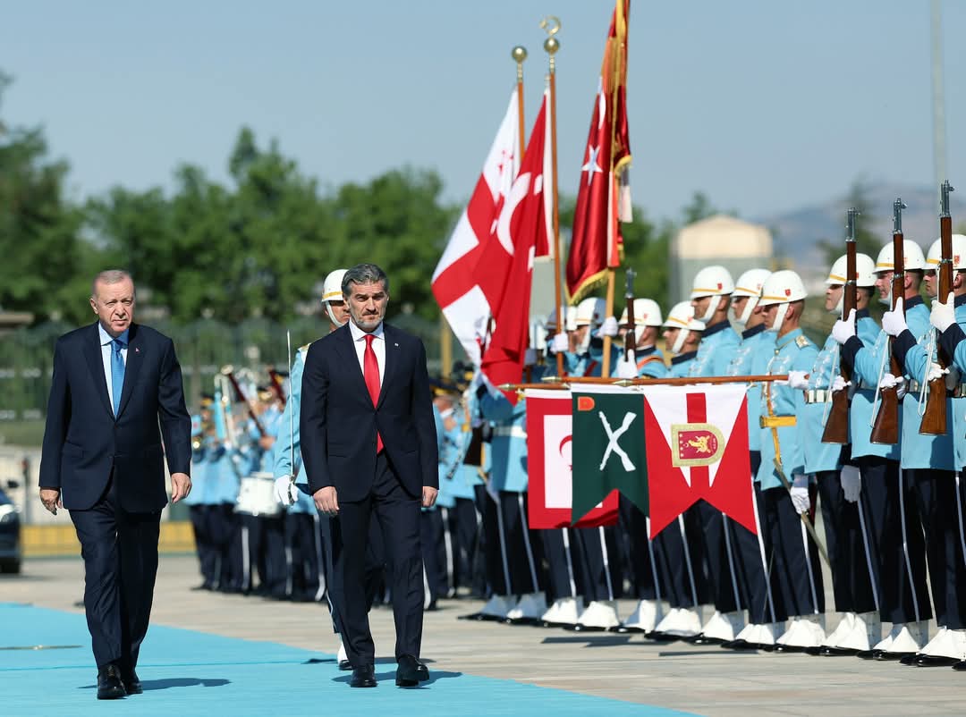 Gürcistan Cumhurbaşkanı Kavelaşvili'nin Ankara ziyaret ardından Cumhurbaşkanı Erdoğan resmi sitesinden yapılan açıklama..