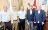 Trabzon Artvinliler Derneği Başkanı Ahmet Tüfekçi ve Arkadaşları Trabzon Gürcistan Başkonsolosluğuna nezaket ziyaretinde bulundular