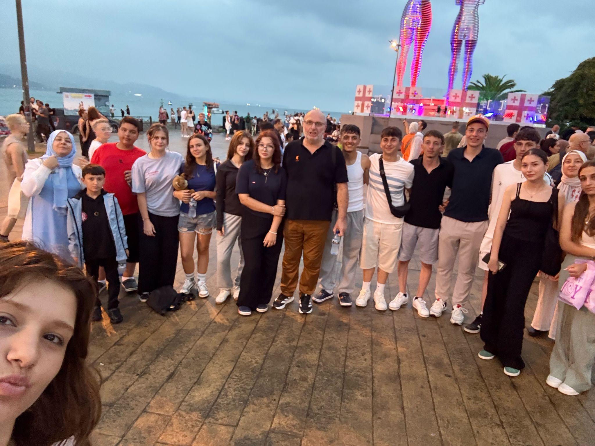 Hendek Batum Gürcü Kultur Derneği Başkanı Özcan Nişanci'dan Gürcistan'a Teşekkür mesajı