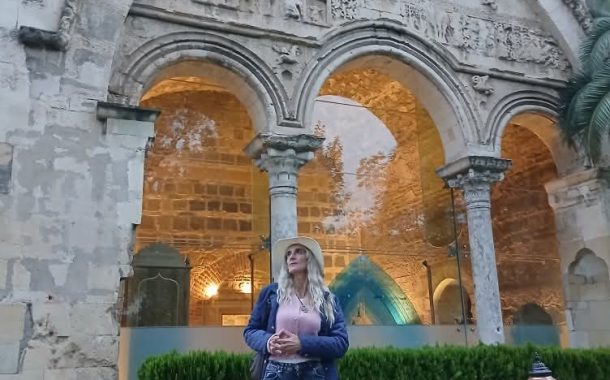 ქართველი მეფის  აშოტ დიდის საფლავი
