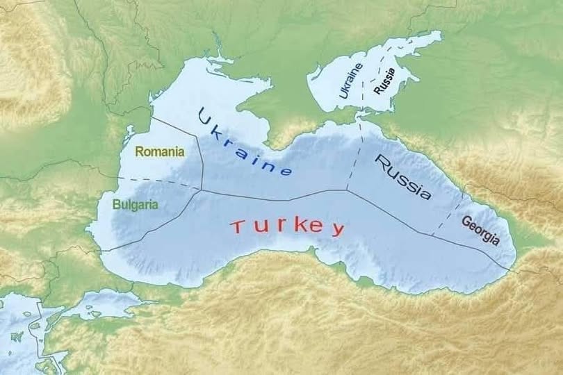 Kakha Kvashilava: ეს რუკა ასახავს შავი ზღვის