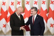 Fehmi Uzal Ustiaşvili: Gürcistan kültür sanat alanında üstün başarı Devlet Ödülü Dato Mağradze'nin!