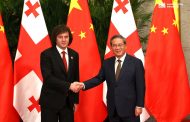 Gürcistan Başbakanı Irakli Kobakhidze, Çin Halk Cumhuriyetinde!