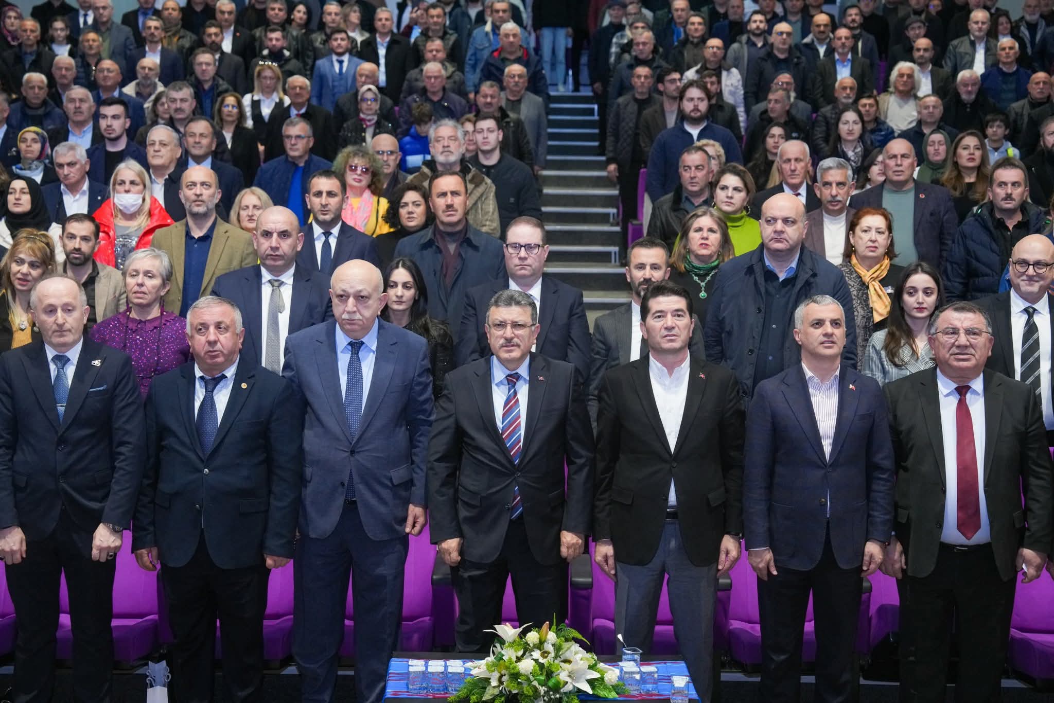 Trabzon Gürcü Kültür Derneği Alkışlarla Açıldı