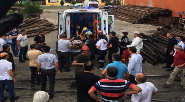Göçük altındaki üç işci'den birine ulaşıldı!