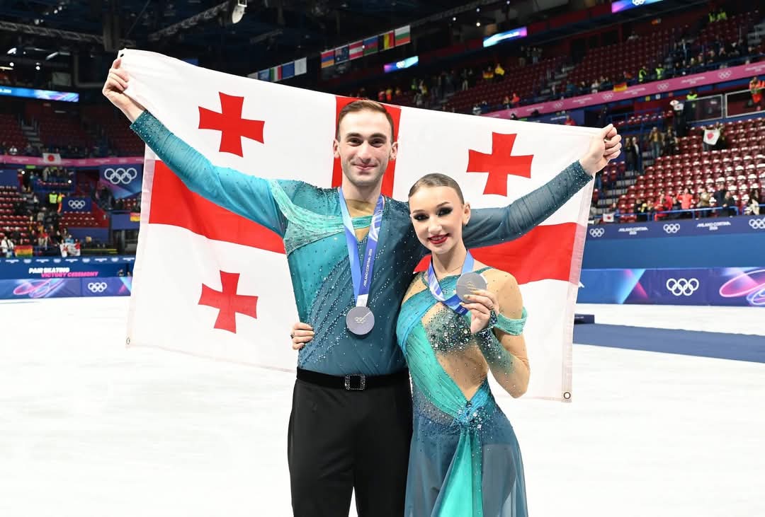 Gürcistan Spor Tarihinde Milat: Metelkina ve Berulava’dan Olimpiyat Kürsüsünde Gümüş Madalya!