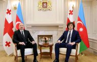 İrakli Kobakhidze ile İlham Aliyev arasınde bölgesel isbirliğini geliştirme noktasında Tifliste görüştü