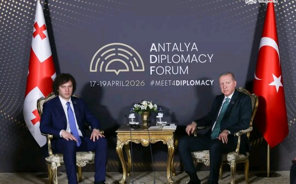 İrakli Kobakhidze'den Antalya Diplomasi Forumunda önemli mesajlar