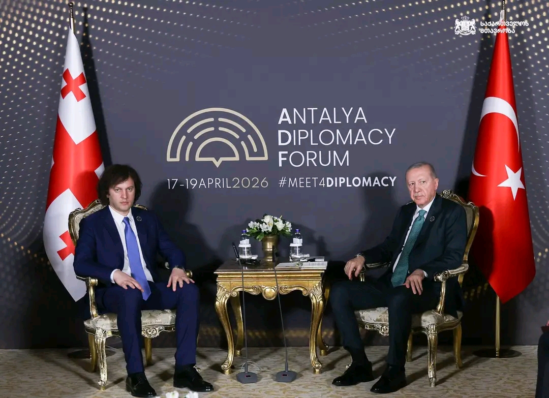 İrakli Kobakhidze'den Antalya Diplomasi Forumunda önemli mesajlar