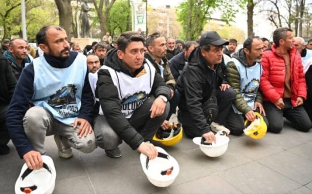 Fehmi Uzal Ustiaşvili'den Madencilere destek açıklaması!