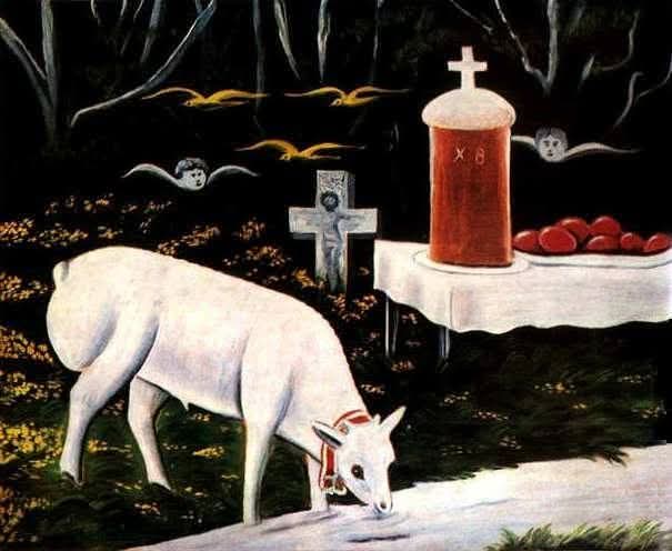 Niko Pirosmani: Paskalya Kuzusu   |სააღდგომო ბატკანი