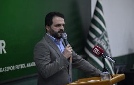 Ömer Faruk Demirtaş: Şampiyon Şanlı İnegöl Kafkasspor!