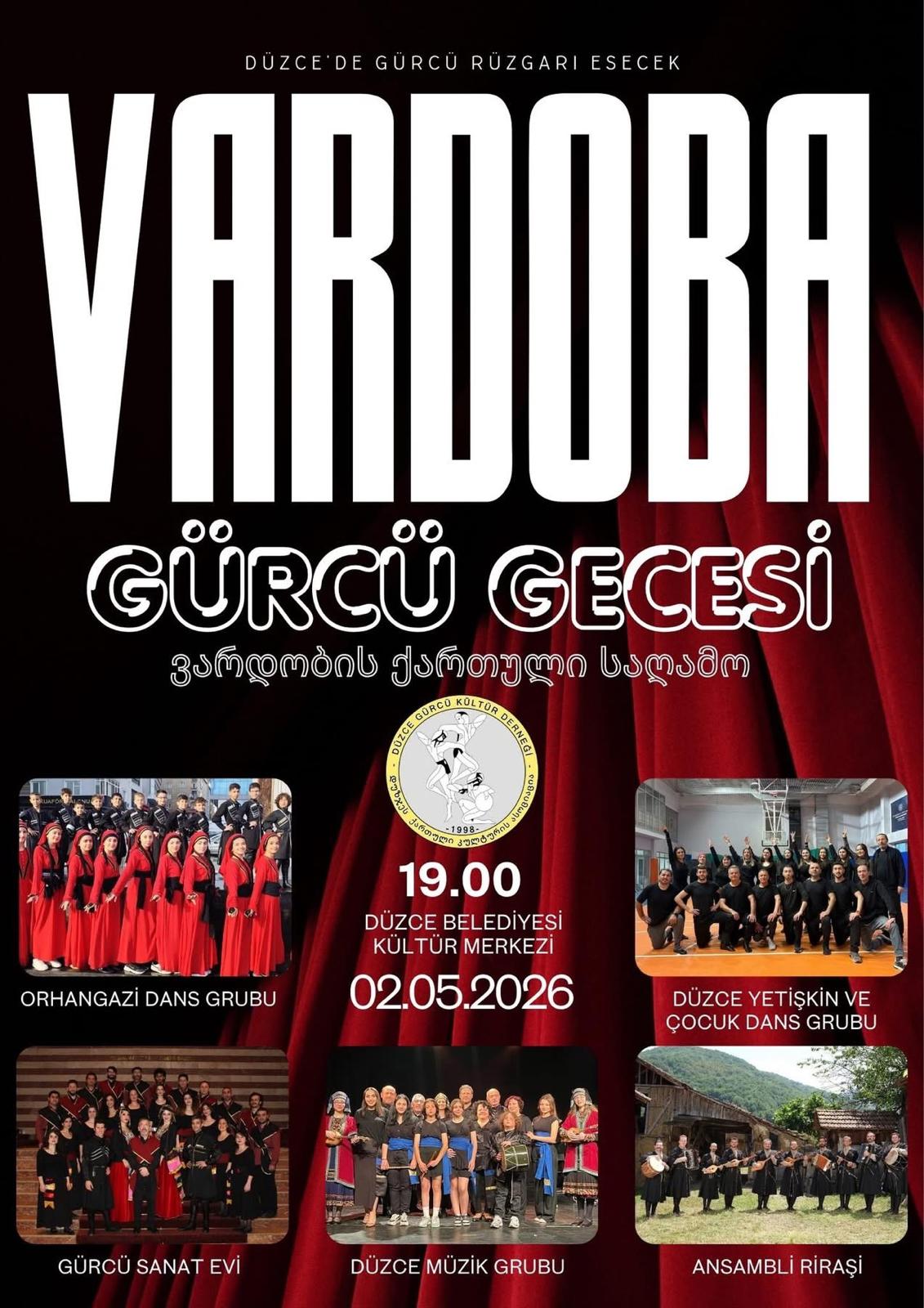 GÜRCÜ GECESİ’NE DAVET