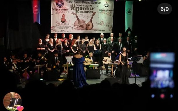 Fatsa’da “Bahara Merhaba” Konseri Büyük Beğeni Topladı