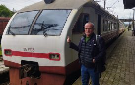 Fehmi Uzal Ustiaşvili: ერთი ლარის მატარებლით უცნობ გზაზე