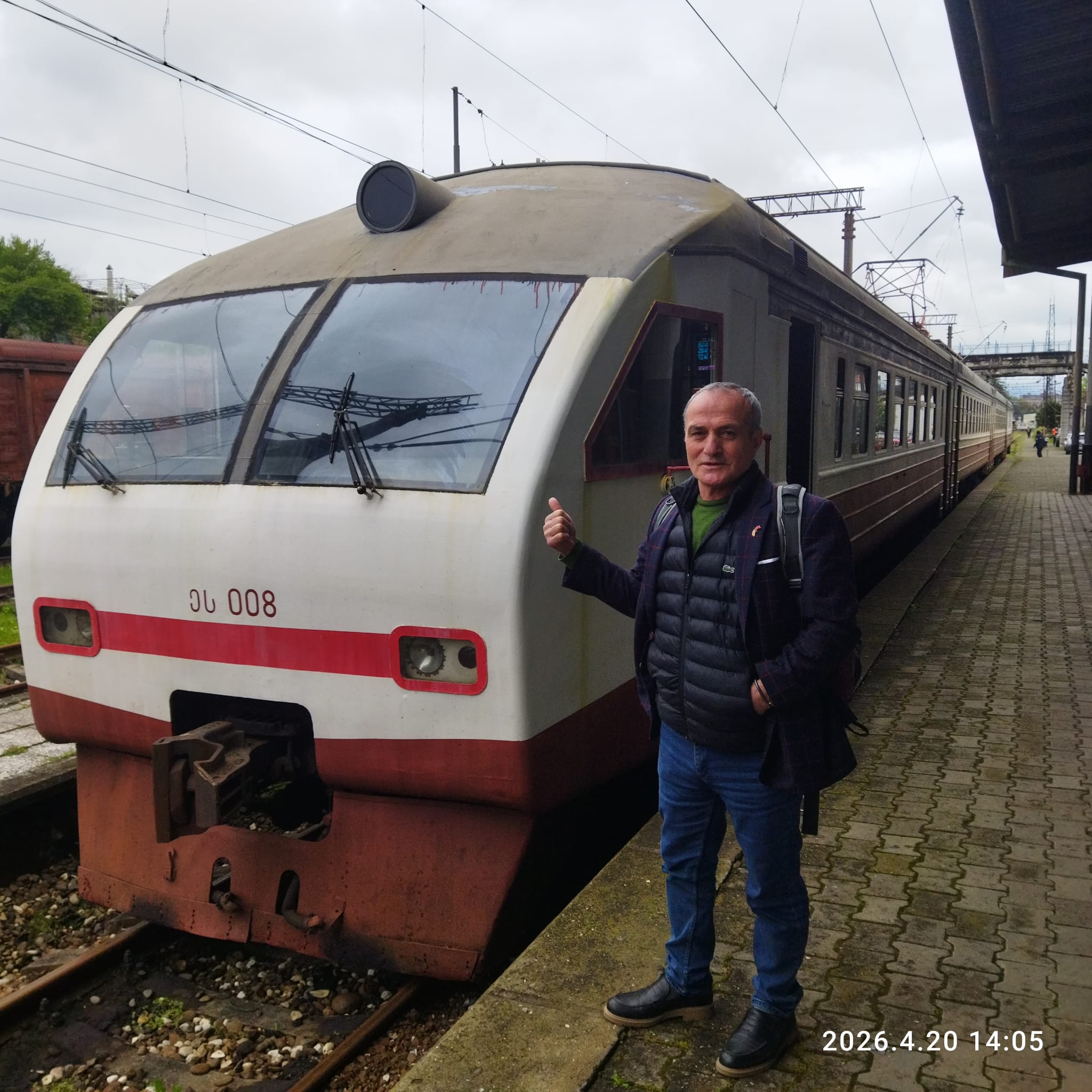 Fehmi Uzak Ustiaşvili: ერთი ლარის მატარებლით უცნობ გზაზე
