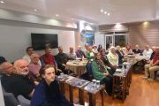 BORÇKALILAR DERNEĞİNDE APİTERAPİ DERSİ