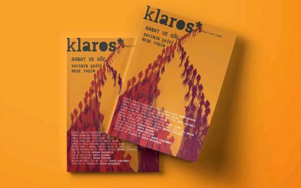 Lokman Kurucu: Klaros Sanat ve Göç Sayısı Yayında