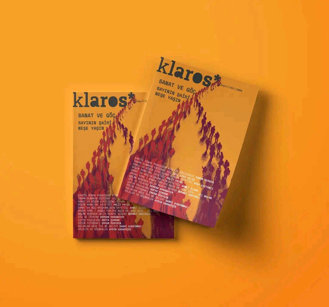 Lokman Kurucu: Klaros Sanat ve Göç Sayısı Yayında