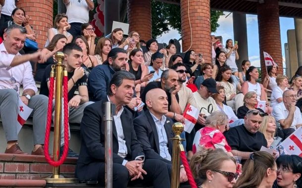 Selanik, Gürcü kültürünün renkleriyle buluştu.