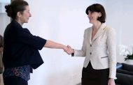 Gürcistan & İsviçre|Veda görüşmesinde işbirliği mesajı