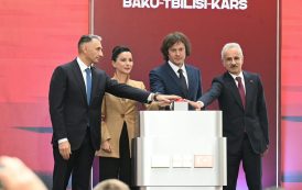 Bakü-Tiflis-Kars Hattında Yeni Dönemi İzlemeye Devam Edin!