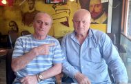 ​Gürcistan Şotokan Karate-do Federasyonu Başkanı Nodar Khajishvili ile İstanbul'da..