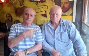 ​Gürcistan Şotokan Karate-do Federasyonu Başkanı Nodar Khajishvili ile İstanbul'da..