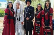 SAMSUN GÜRCÜ KÜLTÜR DERNEĞİ, KKTC'DEKİ CEVİZ FESTİVALİ'NDE BÜYÜK İLGİ GÖRDÜ