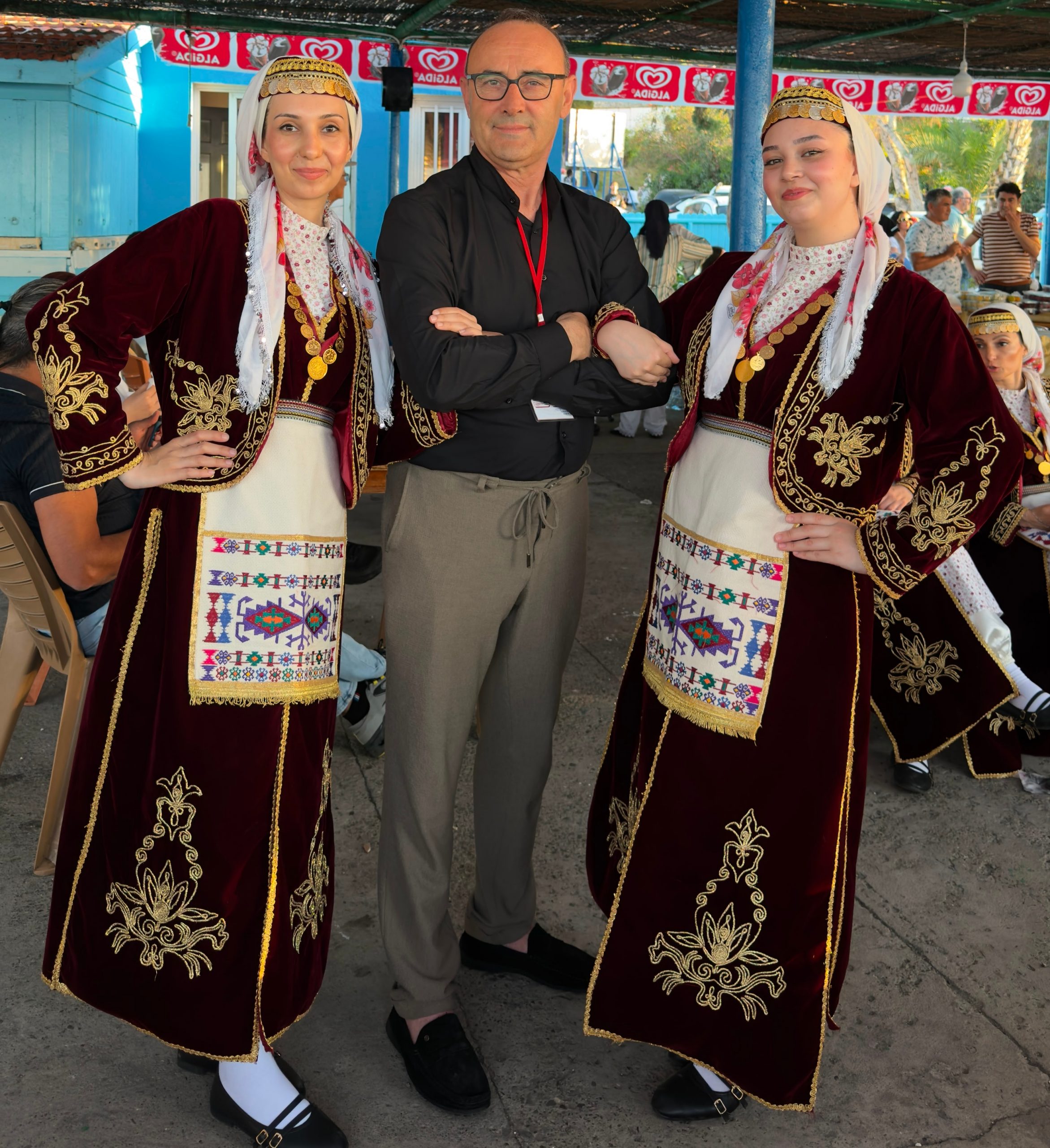 SAMSUN GÜRCÜ KÜLTÜR DERNEĞİ, KKTC'DEKİ CEVİZ FESTİVALİ'NDE BÜYÜK İLGİ GÖRDÜ