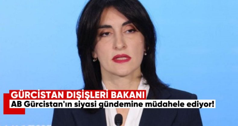Gürcistan Dışişleri Bakanı Boçorişvili: “Avrupa Parlamentosu’nun Kararları Ulusal Çıkarlarımıza Zarar Veriyor”