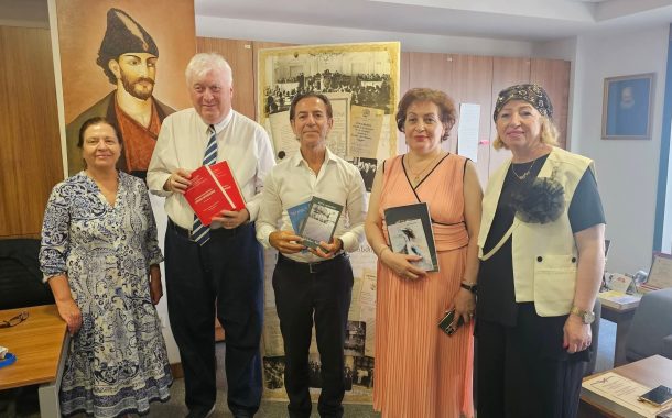 Gürcü Şair Şota Rustaveli'nin Büstü İstanbul'da Törenle Açıldı