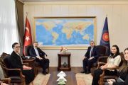Gürcistan ile Türkiye, Stratejik Ortaklığı Derinleştirme Kararlılığını Bir Kez Daha Vurguladı
