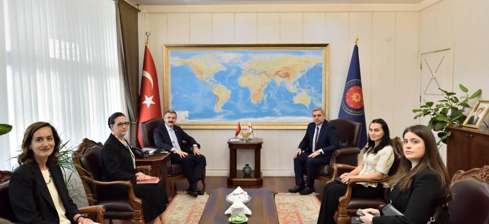 Gürcistan ile Türkiye, Stratejik Ortaklığı Derinleştirme Kararlılığını Bir Kez Daha Vurguladı