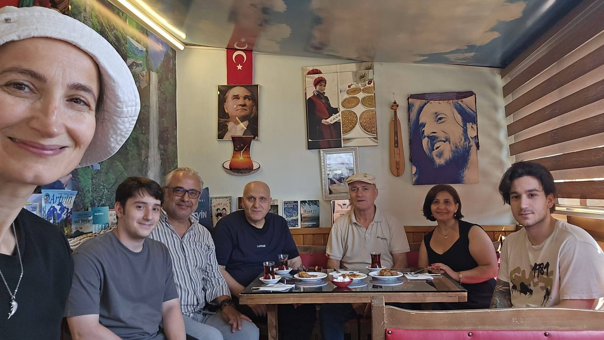 Gürcü Kültür Merkezi'nden Pratik Gürcü Yemekleri Aşçılık Kursu