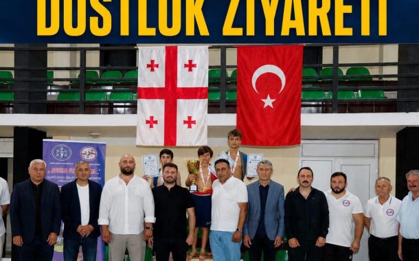Güneysu'dan Batum'a Spor ve Dostluk Ziyareti...