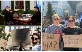 Ukrayna'da Fedorov Krizi: Zelensky'nin Kararı Protestolara Yol Açtı