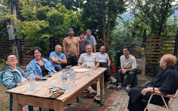 Fridon Halvaşi’nin “Omri”si sinemaya taşınıyor