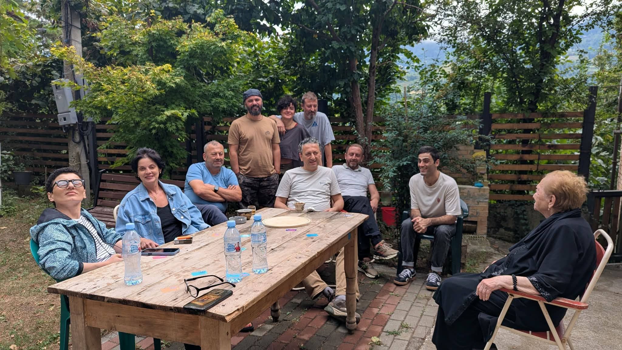 Fridon Halvaşi’nin “Omri”si sinemaya taşınıyor