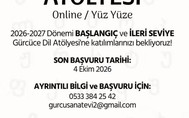 Gürcüce öğrenmek isteyenler haydi Gürcü Sanat Evi Gürcüce kursları başlıyor 👇🇬🇪