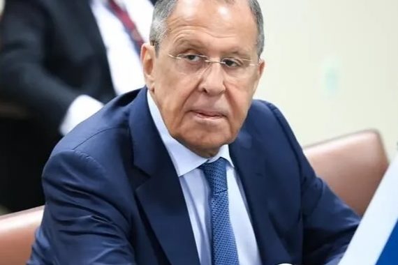 Lavrov: Rusya, Ukrayna'da mevcut cephe hattında ateşkesi kabul etmeyecek
